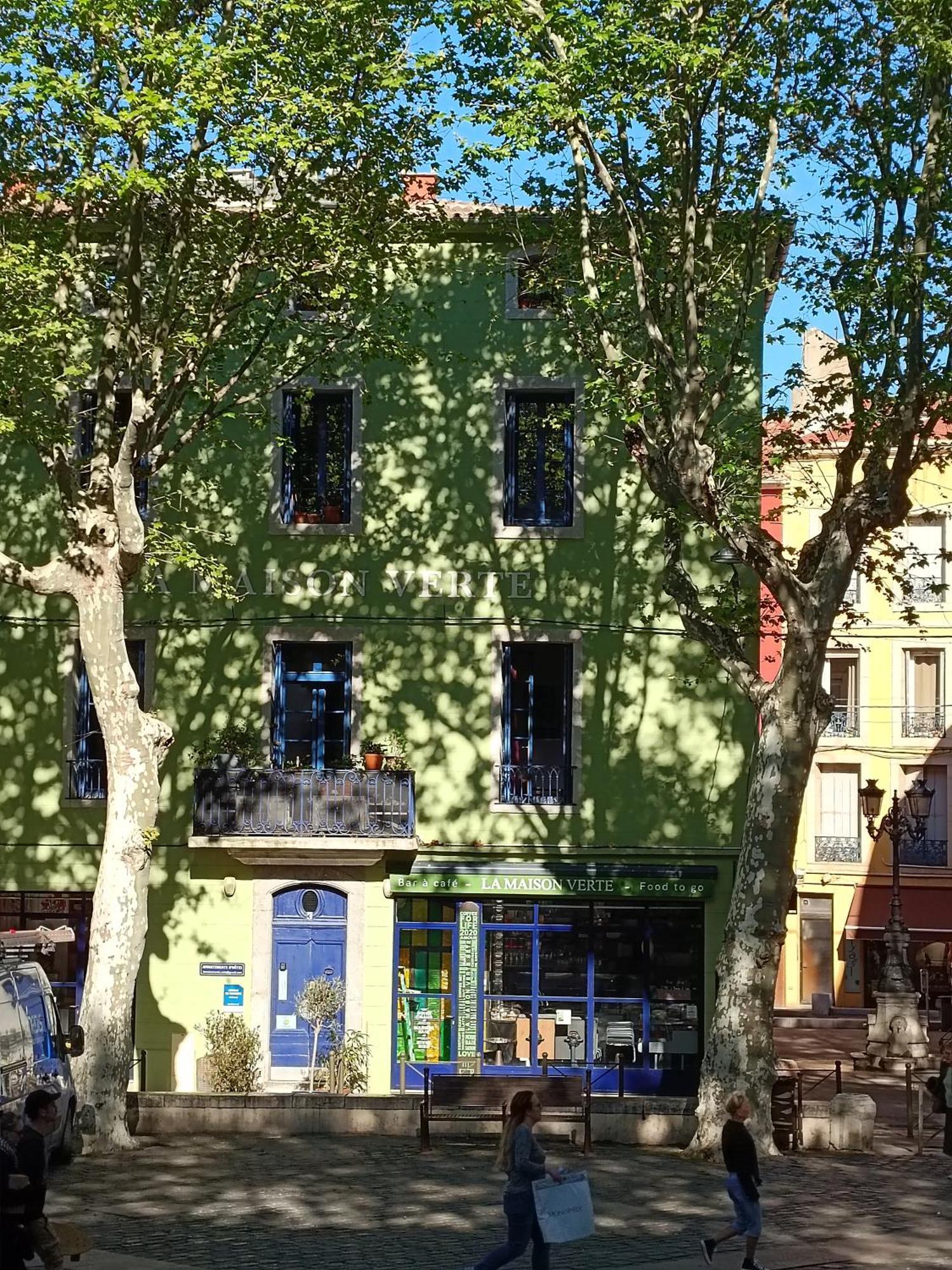 La Maison Verte แซ็ต ภายนอก รูปภาพ