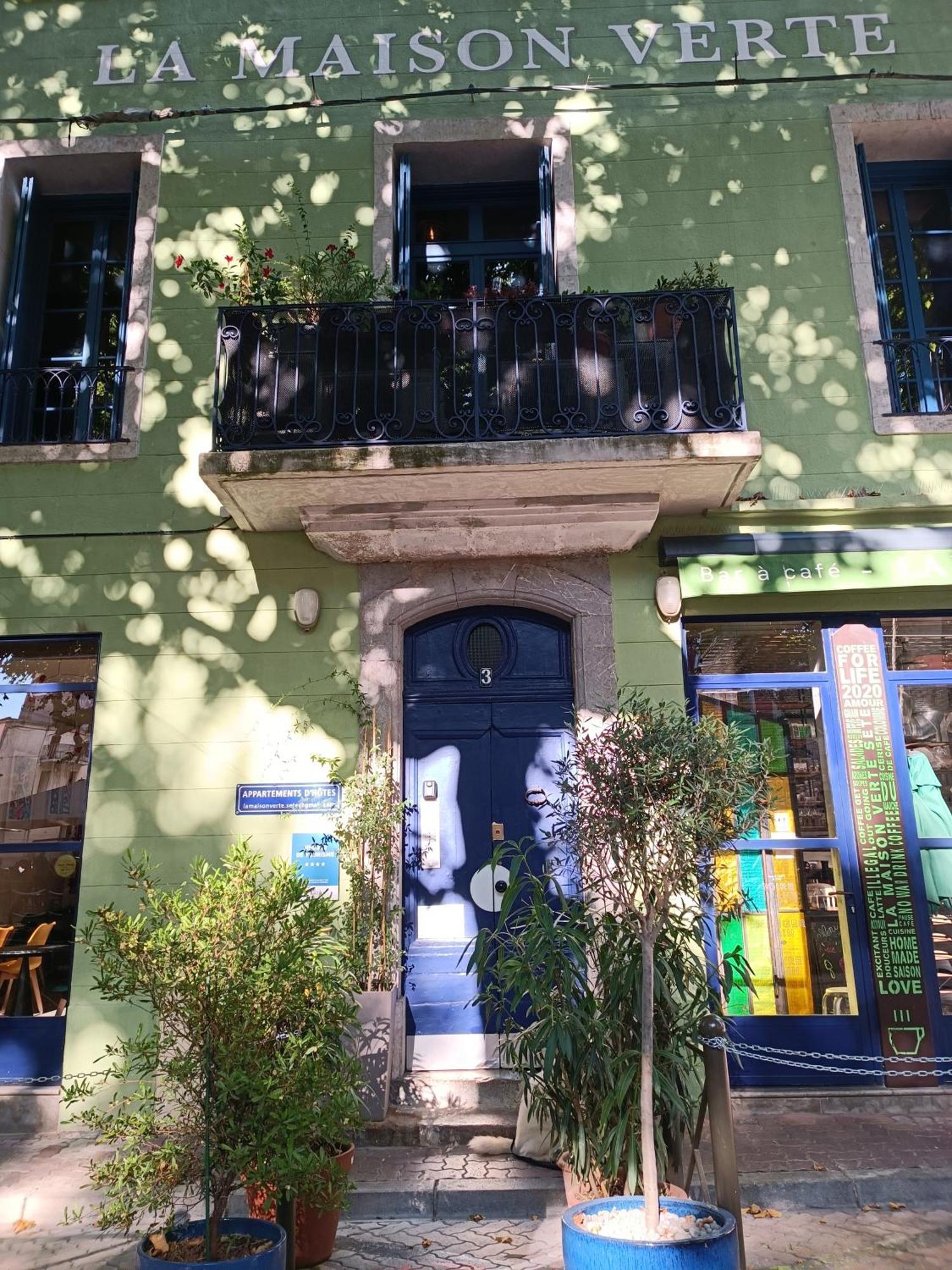 La Maison Verte แซ็ต ภายนอก รูปภาพ