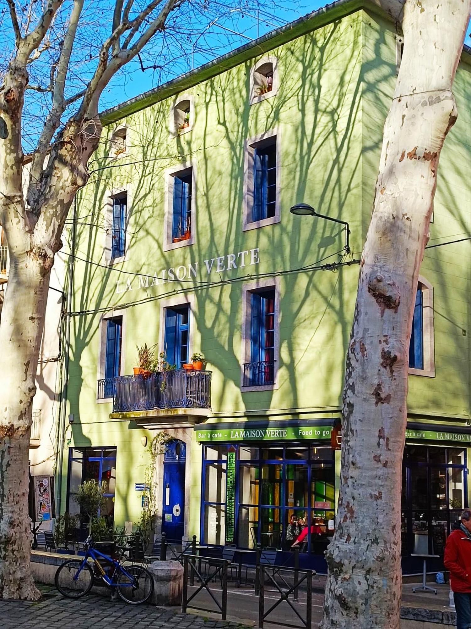 La Maison Verte แซ็ต ภายนอก รูปภาพ